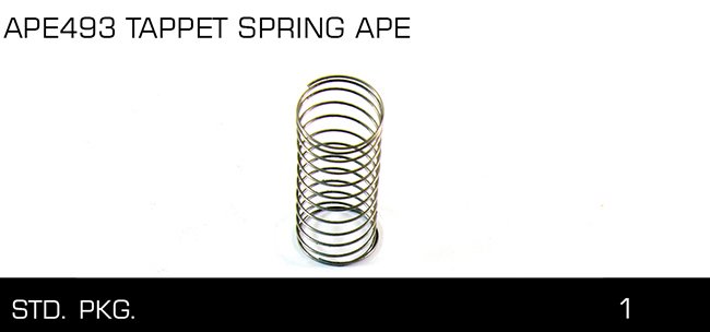 APE493 TAPPE T SPRING APE